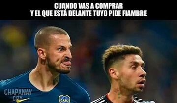 Los mejores memes de la final River-Boca