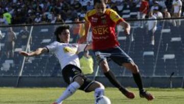 Nicol&aacute;s Berardo espera empezar con un triunfo ante Colo Colo en el Apertura.