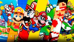 Los mejores Mario en 2D para jugar en Nintendo Switch