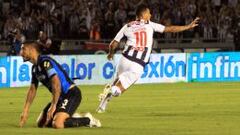 Edwin Cardona marca tripleta y le da el triunfo al Monterrey