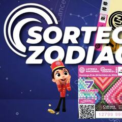 Resultados Sorteo Zodiaco 1685: ganadores y números premiados | 8 de diciembre
