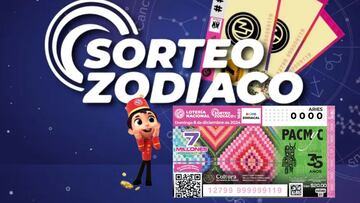 Resultados Sorteo Zodiaco 1685: ganadores y números premiados | 8 de diciembre