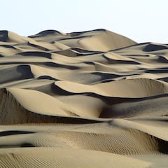 China anuncia un logro extraordinario con la muralla verde en mitad del temido desierto de arenas movedizas