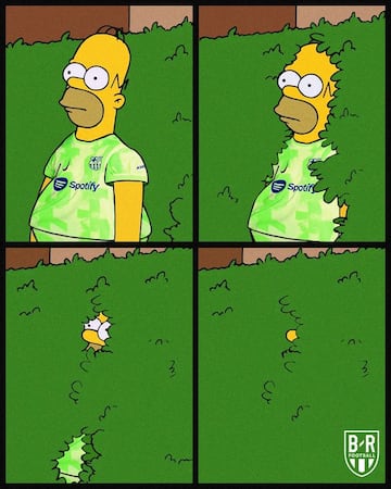 Los mejores memes de la eliminatoria de infarto entre el Inter y el Barcelona