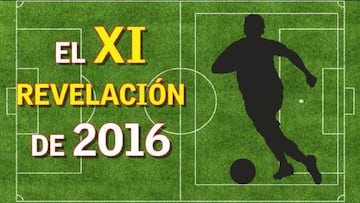 Vallejo, Umtiti, Demb¨¦l¨¦... El XI revelaci¨®n del 2016
