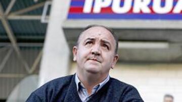 <b>REVULSIVO. </b>Manix Mandiola ha insuflado optimismo al Eibar.