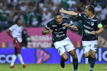 Partidazo en Palmaseca, el juego fue de ida y vuelta y terminó igualado 1-1, todo se definirá en el Manuel Murillo Toro de Ibagué.