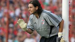 Germán Lux vuelve a atajar en River 11 años después