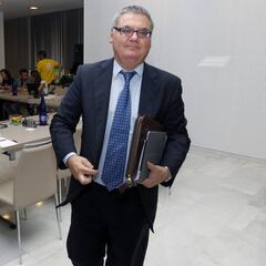 Roca: "Garbajosa contará con total disposición de la ACB"