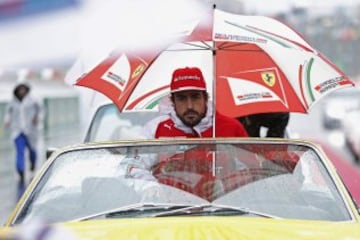 En 2014 anuncia su marcha de Ferrari tras finalizar la temporada sexto, con sólo 2 podios y ninguna victoria.