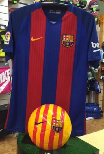 El Barcelona presenta una sorprendente segunda equipación para la 16/17