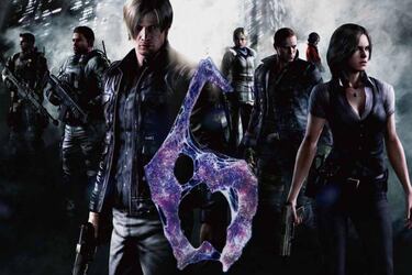 El arcade de Resident Evil 6 sube los beneficios de Capcom