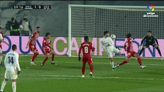 ¡Qué jugada! Este pudo uno de los mejores goles de la historia del Madrid