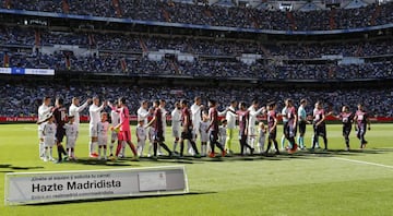 Las mejores imágenes del encuentro Real Madrid-Eibar