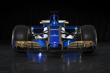 Sauber C36: F1 team unveil new car for 2017 season