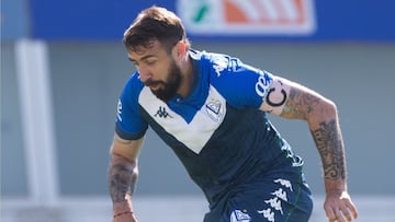 Lucas Pratto volvió a jugar