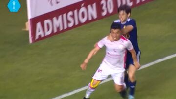 El error de Merlo que definió el clásico entre Córdova y Salas