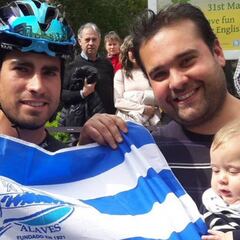 Mikel Landa apoya al Alavés antes de la final de Copa