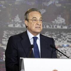 Florentino Pérez: "Si estamos unidos somos indestructibles"