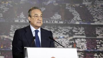 19/06/16 REAL MADRID ESTADIO SANTIAGO BERNABEU ACTO DE PRESENTACION DE FLORENTINO PEREZ TOMA DE POSESION PRESIDENTE