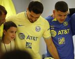 La emotiva despedida del América a ‘Sebas’, niño fan del club que falleció