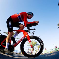 Waerenskjold vuelve a pasar el rodillo de Noruega en la crono sub-23