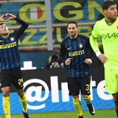 Stefano Pioli, el DT que recuperó la mejor versión de Murillo