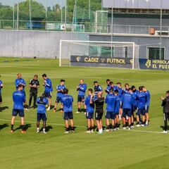 El Cádiz de la A a la Z: Regreso a Primera con el objetivo de la permanencia