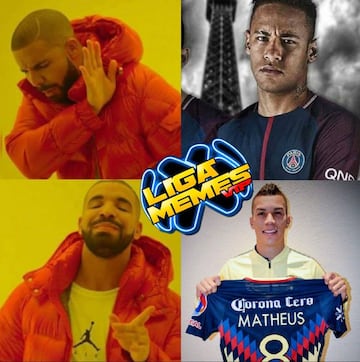 Este sábado en el Estadio Azteca, Águilas y Felinos se medirán en una edición más del Clásico Capitalino, por lo que los memes ya empiezan a ponerle sabor al duelo.