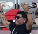 La FIFA rechaza las duras declaraciones de Maradona