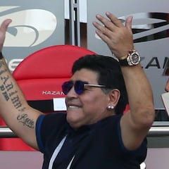La FIFA rechaza las duras declaraciones de Maradona
