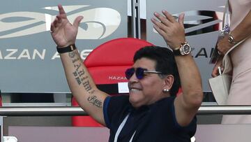 La FIFA rechaza las duras declaraciones de Maradona