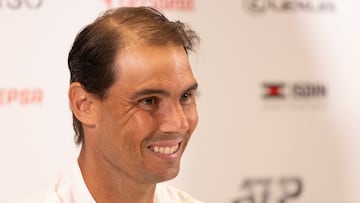 15/04/24 TENIS TROFEO CONDE DE GODO 2024
RUEDA DE PRENSA DE RAFA NADAL