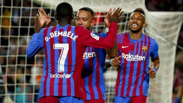 10/05/22 PARTIDO PRIMERA DIVISION
BARCELONA - CELTA DE VIGO
GOL 1-0 MEMPHIS DEPAY