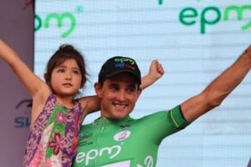 La etapa 12 estuvo marcada por el dominio de los favoritos a llevarse este Domingo la Vuelta a Colombia
