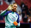 Oblak, el único portero para el Cholo