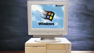 Prueba cómo era manejar Window 95 jugando con esta web retro