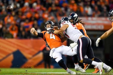 Imágenes y frases de los duelos de la semana 9 de la NFL