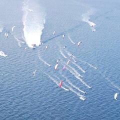 Recuperan la Travesía del Mar Menor en Kite