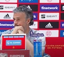 Luis Enrique: "La actitud defensiva ante Grecia fue esperanzadora"