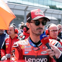 ‘Sky’ le preguntó a Quartararo cómo vería a Pecco en Yamaha