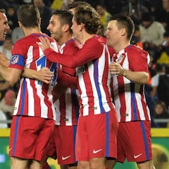 El 2017 have volver a Koke y Griezmann