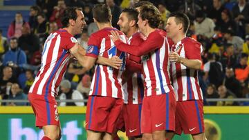 El 2017 trae de vuelta a Koke y Griezmann