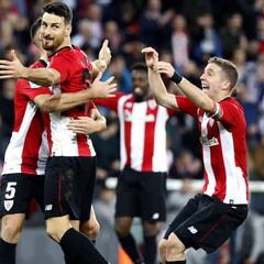 Aduriz ya es el sexto máximo goleador del Athletic