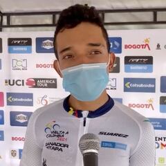 Brayan Sánchez da la clave para ganar la sexta etapa