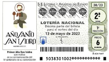 Lotería Nacional: comprobar los resultados del sorteo de hoy, sábado 13 de mayo