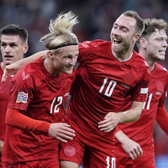 Dolberg espanta a sus fantasmas siete meses después