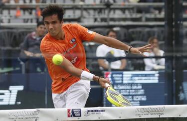 Sorpresa en La Rural: Galán y Belluati, KO a la primera