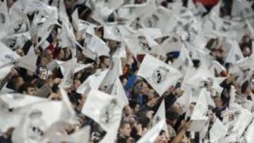 El Bernabéu se llenará esta noche.