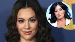 Alyssa Milano sorprende con su foto más natural por su 50 cumpleaños